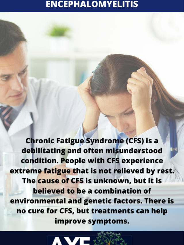 Chronic Fatigue Syndrome: The Facts About Myalgic Encephalomyelitis