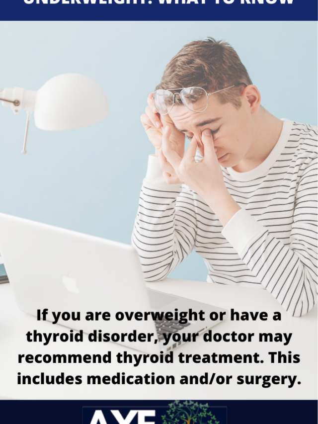 Thyroid Treatment for the Underweight: What to Know
